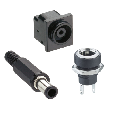 Voedingsconnector